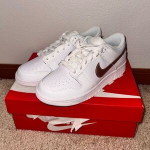 ✨SOLD✨ Nike Dunks White with Rose Gold